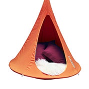 Hamac suspendu - Cacoon Enfant - Orange